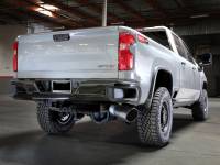 aFe - aFe 49-44147-B aFe Large Bore-HD 5in 409SS DPF-Back Exhaust System w/Blk Tip 24-25 GM Diesel Trucks V8-6.6L(td) L5P - Image 2
