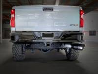 aFe - aFe 49-44147-B aFe Large Bore-HD 5in 409SS DPF-Back Exhaust System w/Blk Tip 24-25 GM Diesel Trucks V8-6.6L(td) L5P - Image 3