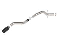 aFe - aFe 49-44147-B aFe Large Bore-HD 5in 409SS DPF-Back Exhaust System w/Blk Tip 24-25 GM Diesel Trucks V8-6.6L(td) L5P - Image 4