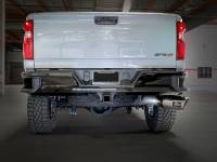aFe - aFe 49-44147-P aFe Large Bore-HD 5in 409SS DPF-Back Exhaust System w/Pol Tip 24-25 GM Diesel Trucks V8-6.6L(td) L5P - Image 2