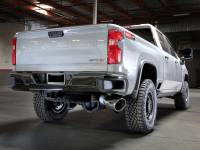aFe - aFe 49-44147-P aFe Large Bore-HD 5in 409SS DPF-Back Exhaust System w/Pol Tip 24-25 GM Diesel Trucks V8-6.6L(td) L5P - Image 3
