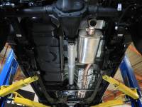 aFe - aFe 49-44148 aFe 23-25 GM Colorado/Canyon L4-2.7L (t) ROCK BASHER 3 IN 409 Stainless Steel Cat-Back Exhaust - Image 3