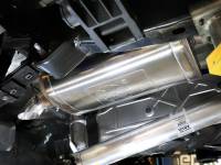 aFe - aFe 49-44148 aFe 23-25 GM Colorado/Canyon L4-2.7L (t) ROCK BASHER 3 IN 409 Stainless Steel Cat-Back Exhaust - Image 4