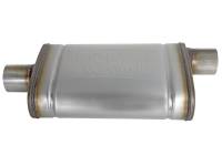 aFe - aFe 49M00029 aFe MACH Force-Xp Muffler 2-1/2 IN ID Offset/Center x 9 IN W x 4 IN H x 14 IN L - Oval Body - Image 2