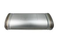 aFe - aFe 49M00052 aFe MACH Force-Xp Muffler 2-1/2 IN Dual Inlet/Dual Outlet 5 IN H x 8 IN W x 18 IN L - Oval Body - Image 3