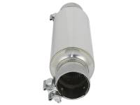 aFe - aFe 49M10003 aFe MACH Force-Xp Resonator 2-1/2 IN Inlet/Outlet x 4 IN Dia. x 12 IN Body x 15 IN Overall Length - Image 5