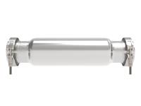 aFe - aFe 49M10006 aFe MACH Force-Xp Resonator 3 IN Inlet/Outlet x 4 IN Dia. x 12 IN Body x 16 IN Overall Length - Image 2