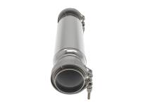 aFe - aFe 49M10006 aFe MACH Force-Xp Resonator 3 IN Inlet/Outlet x 4 IN Dia. x 12 IN Body x 16 IN Overall Length - Image 3