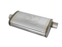 aFe - aFe 49M30016 aFe MACH Force-Xp Muffler 3 IN ID Center/Offset x 11 IN W x 5 IN H x 22 IN L - Oval Body - Image 1