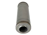 aFe - aFe 49M30045 aFe MACH Force-Xp Muffler 2-1/2 IN ID Center/Center x 9 IN Dia. x 14 IN L - Round Body - Image 2