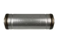 aFe - aFe 49M30045 aFe MACH Force-Xp Muffler 2-1/2 IN ID Center/Center x 9 IN Dia. x 14 IN L - Round Body - Image 4