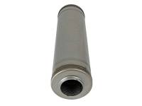aFe - aFe 49M30048 aFe MACH Force-Xp Muffler 2-1/2 IN ID Center/Center x 5 IN Dia. x 18 IN L - Round Body - Image 3