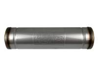 aFe - aFe 49M30048 aFe MACH Force-Xp Muffler 2-1/2 IN ID Center/Center x 5 IN Dia. x 18 IN L - Round Body - Image 4