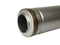 aFe - aFe 49M30049 aFe MACH Force-Xp Muffler 3 IN ID Center/Center x 5 IN Dia. x 14 IN L - Round Body - Image 2
