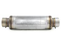 aFe - aFe 49M30059 aFe MACH Force-Xp Muffler 3 IN ID Center/Center x 5 IN Dia. x 19 IN Overall Length - Round Body - Image 2