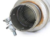 aFe - aFe 49M30059 aFe MACH Force-Xp Muffler 3 IN ID Center/Center x 5 IN Dia. x 19 IN Overall Length - Round Body - Image 4