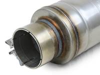 aFe - aFe 49M30059 aFe MACH Force-Xp Muffler 3 IN ID Center/Center x 5 IN Dia. x 19 IN Overall Length - Round Body - Image 5