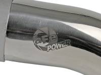 aFe - aFe 49T25254-P09 aFe MACH Force-Xp 304 Stainless Steel Clamp-on 2.5in Exhaust Tip - Polished - Image 3
