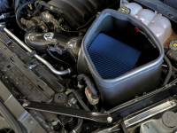 aFe - aFe 57-10015R aFe 19-20 GM Trucks 5.3L/6.2L Track Series Carbon Fiber Cold Air Intake System With Pro 5R Filters - Image 2