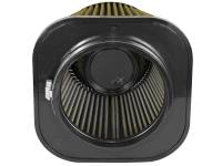 aFe - aFe 72-91119 aFe Track Series Intake Pro GUARD 7 Air Filter 6IN F X (8-3/4x8-3/4)IN B X 7IN T X 6-3/4IN - Image 2
