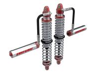 aFe - aFe 851-5600-01-CA aFe 14-16 Polaris RZR 925/1000cc Sway-A-Way 2.5 Front Coilover Kit w/ Remote Reservoirs and Comp Adj - Image 1