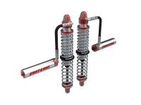 aFe - aFe 851-5600-02-CA aFe 17-19 Polaris RZR 925/1000cc Sway-A-Way 2.5 Front Coilover Kit w/ Remote Reservoirs and Comp Adj - Image 1