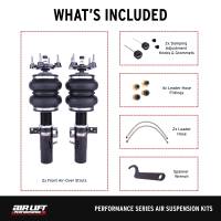Air Lift - Air Lift 76012 Air Lift Performance 20-24 Toyota GR Supra / 19-24 BMW Z4 (G29) Air Suspension Front Kit - Fits 2019 BMW Z4 - Image 3