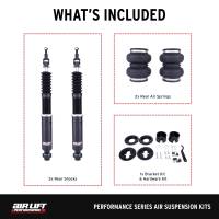 Air Lift - Air Lift 76503 Air Lift Performance 15-20 Audi A3 / 15-24 Volkswagen GTI Air Suspension Rear Kit - Fits 2015-2024 Volkswagen Tiguan, GTI - Image 3