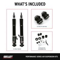 Air Lift - Air Lift 76512 Air Lift Performance 20-24 Toyota GR Supra / 19-24 BMW Z4 (G29) Air Suspension Rear Kit - Fits 2019 BMW Z4 - Image 3
