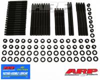 ARP - ARP 134-4307 ARP SBC w/Brodix,Rodeck alm Black, 12/18A WT/Clone Brodix hd 3/8 ctr blt holes Head Stud Kit - Image 1