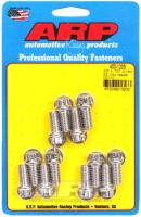 ARP - ARP 400-1203 ARP 3/8 x .750 drilled SS 12pt header bolt kit - Image 4
