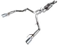 AWE Tuning - AWE Tuning 3025-32356 AWE Tuning Gen 3 Raptor SwitchPath Exhaust - Chrome Silver Tips - Image 1