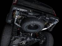 AWE Tuning - AWE Tuning 3025-32356 AWE Tuning Gen 3 Raptor SwitchPath Exhaust - Chrome Silver Tips - Image 3