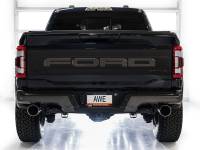 AWE Tuning - AWE Tuning 3025-32356 AWE Tuning Gen 3 Raptor SwitchPath Exhaust - Chrome Silver Tips - Image 6