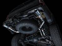AWE Tuning - AWE Tuning 3025-32356 AWE Tuning Gen 3 Raptor SwitchPath Exhaust - Chrome Silver Tips - Image 9