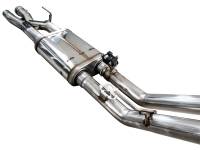 AWE Tuning - AWE Tuning 3025-32356 AWE Tuning Gen 3 Raptor SwitchPath Exhaust - Chrome Silver Tips - Image 11