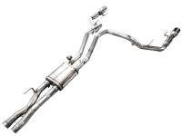 AWE Tuning - AWE Tuning 3025-32356 AWE Tuning Gen 3 Raptor SwitchPath Exhaust - Chrome Silver Tips - Image 13