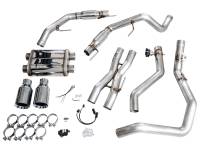 AWE Tuning - AWE Tuning 3025-32356 AWE Tuning Gen 3 Raptor SwitchPath Exhaust - Chrome Silver Tips - Image 14