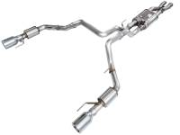 AWE Tuning - AWE Tuning 3025-32852 AWE Tuning Gen 3 Raptor R SwitchPath Exhaust - Chrome Silver Tips - Image 1
