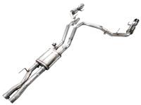 AWE Tuning - AWE Tuning 3025-32852 AWE Tuning Gen 3 Raptor R SwitchPath Exhaust - Chrome Silver Tips - Image 12