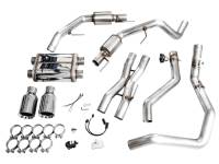 AWE Tuning - AWE Tuning 3025-32852 AWE Tuning Gen 3 Raptor R SwitchPath Exhaust - Chrome Silver Tips - Image 15