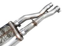 AWE Tuning - AWE Tuning 3025-32852 AWE Tuning Gen 3 Raptor R SwitchPath Exhaust - Chrome Silver Tips - Image 16