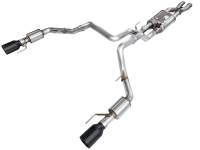 AWE Tuning - AWE Tuning 3025-33852 AWE Tuning Gen 3 Raptor R SwitchPath Exhaust - Diamond Black Tips - Image 1