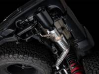 AWE Tuning - AWE Tuning 3025-33852 AWE Tuning Gen 3 Raptor R SwitchPath Exhaust - Diamond Black Tips - Image 11