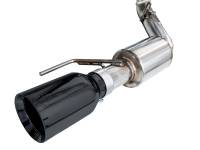 AWE Tuning - AWE Tuning 3025-33852 AWE Tuning Gen 3 Raptor R SwitchPath Exhaust - Diamond Black Tips - Image 12