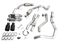 AWE Tuning - AWE Tuning 3025-33852 AWE Tuning Gen 3 Raptor R SwitchPath Exhaust - Diamond Black Tips - Image 15