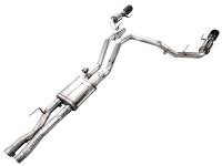 AWE Tuning - AWE Tuning 3025-33852 AWE Tuning Gen 3 Raptor R SwitchPath Exhaust - Diamond Black Tips - Image 16