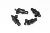 DeatschWerks - DeatschWerks 42M-11-0550-4 DeatschWerks Universal 550cc Low Impedance 11mm Upper Injector - Set of 4 - Image 1