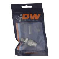 DeatschWerks - DeatschWerks 6-02-0109 DeatschWerks 6AN Male Flare to 3/8in Hardline Compression Adapter - Includes 1 Olive Insert - Image 2