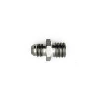 DeatschWerks - DeatschWerks 6-02-0615 DeatschWerks 6AN Male Flare to M16 X 1.5 Male Metric Adapter (Incl. Crush Washer) - Titanium - Image 1